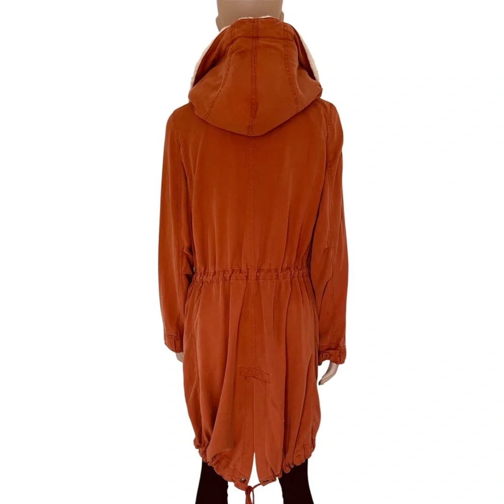 Silence + Noise Jacquie Sherpa Parka Jacket